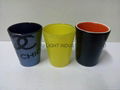 50ML coloful Sublimation shot glass 