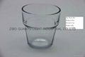 Double-layer glass cup 1