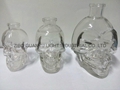 The skeleton glass bottle 1