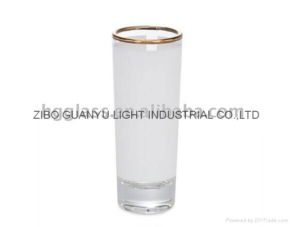 Sublimation glass shooter