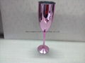 Electroplating champagne glass 5