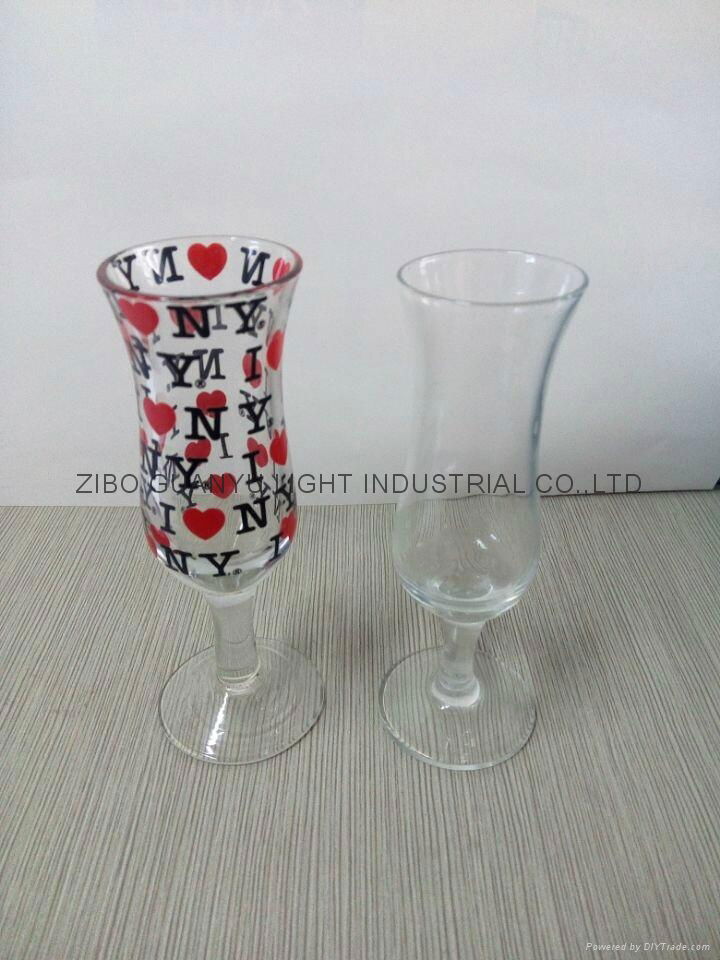 20&50ml clear wine glass 3