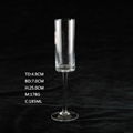 185 ml  blowing champagne glass 1