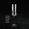 185 ml  blowing champagne glass