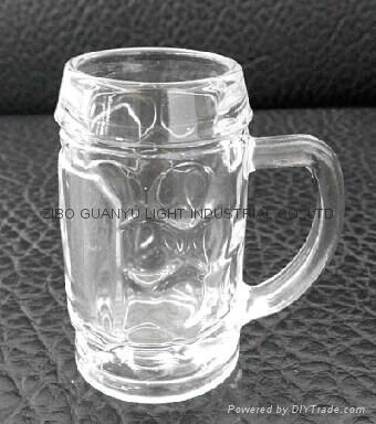 glass beer stein