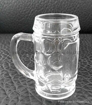 40ml mini glass beer stein 3