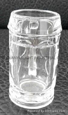 40ml mini glass beer stein 4