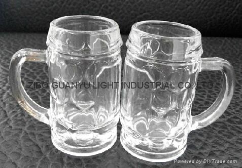 40ml mini glass beer stein