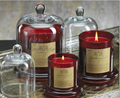 new design bell candle jar,electroplate glass candle jar (Hot Product - 1*)