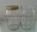 32oz mason jar with metal cap