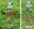 sublimation glass bottle with ss lid,sport glass bottle