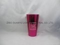 electroplate pint glass with logo,16oz beer glass