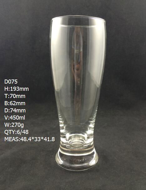 16oz pilsner glass cup,beer glas 2