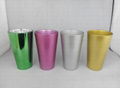 16oz METALIC SUBLIMATION PINT GLASS 5