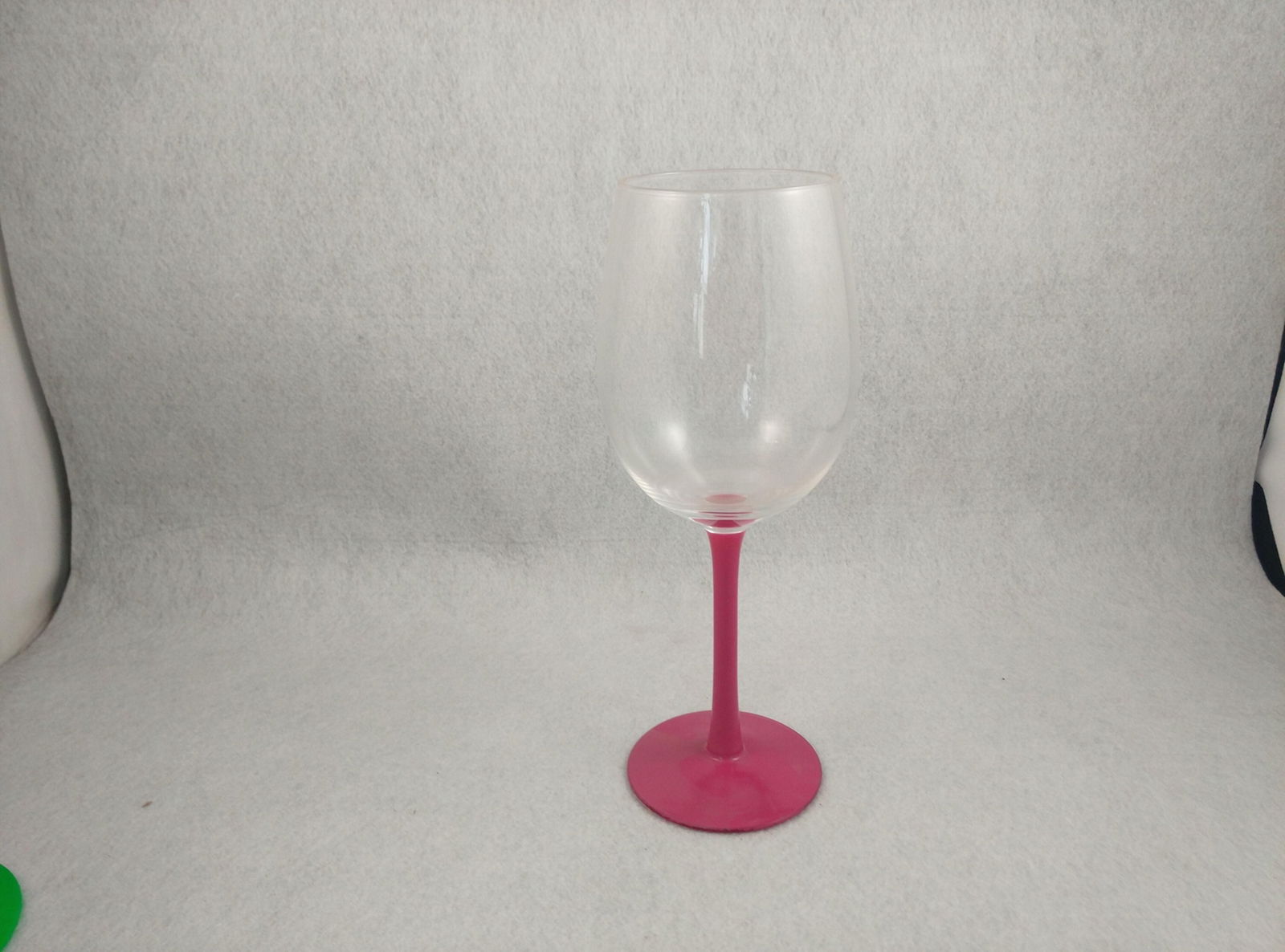 Wicked Wine glass with handpainted stem 2
