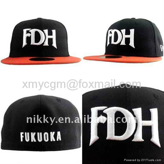 NEW Custom hip-hop Snapback Embroidery Cotton Golf Dancing hat 2