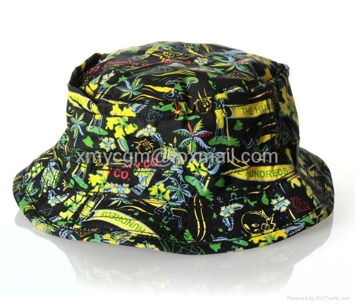 Wholesale Camouflage outdoor sun visor Fishman Bucket hats 3