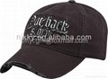 OEM hats factory Wholesale and custom 6 panels cotton blank and peak splice spor 2