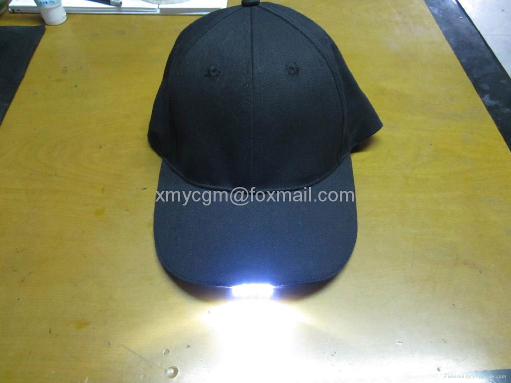 made in China 2014 OEM LED Baseball caps 2~5 lights 4
