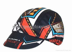 China mainland Men's Wholesale and custom soft cotton printed running cap