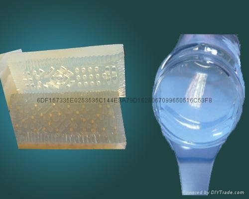 plantinum cure clear silicone RTV for molding