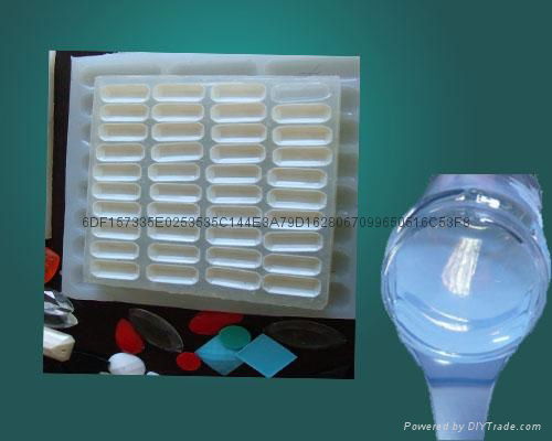 plantinum cure clear silicone RTV for molding 2