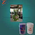 false water water clear display silicone rubber rtv-2 1