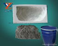 liquid silicon rtv-2 rubber  for concrete statue molds