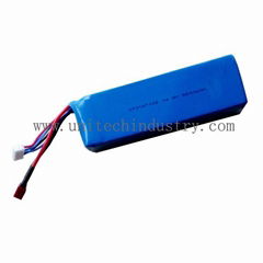 High quality drone lipo battery pack 10C continues discharge 5600mAh 14.8V