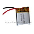 Li-polymer battery pack 602025 3.7V