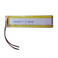 Li-polymer battery pack 602079 3.7V 900mAh lithium battery 1