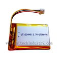 Lithium polymer battery Pack 103448 3.7V