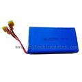 Lithium polymer rechargable  battery 605090 3.7V 3000mAh