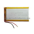 China lithium polymer battery manufacturer 405085 3.7V 2000mAh