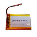 Rechargeable Li-Polymer Battery Pack UT403450 700mAh lithium polymer battery 1