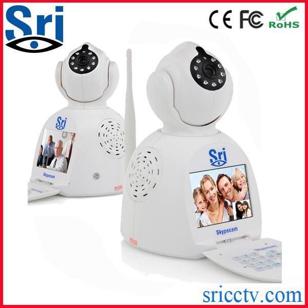 Sricam SP003 H.264 Wireless Network Free Video Call P2P Wifi IP Network Phone Ca