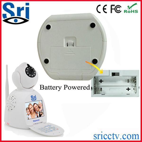 Sricam SP003 H.264 Wireless Network Free Video Call P2P Wifi IP Network Phone Ca 4