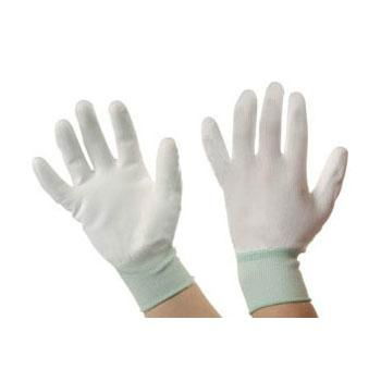 Industrial PU coated ESD Palm fit glove