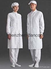 antistatic garment 