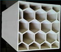 ceramics honeycomb used in iron and steel, machinery 5