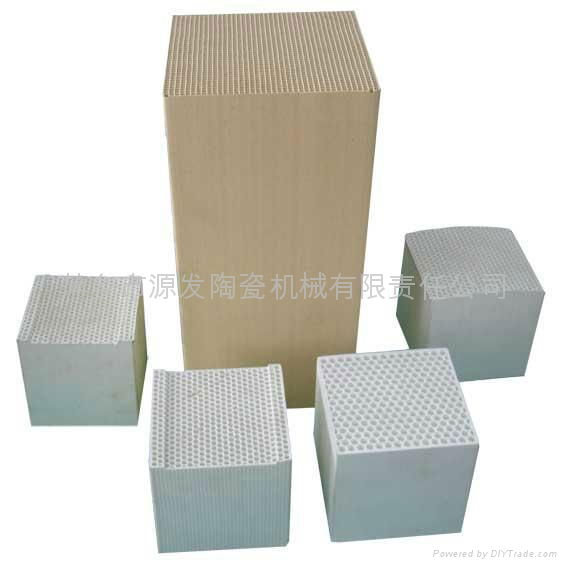 Cordierite Ceramics Honeycomb for RTO  3