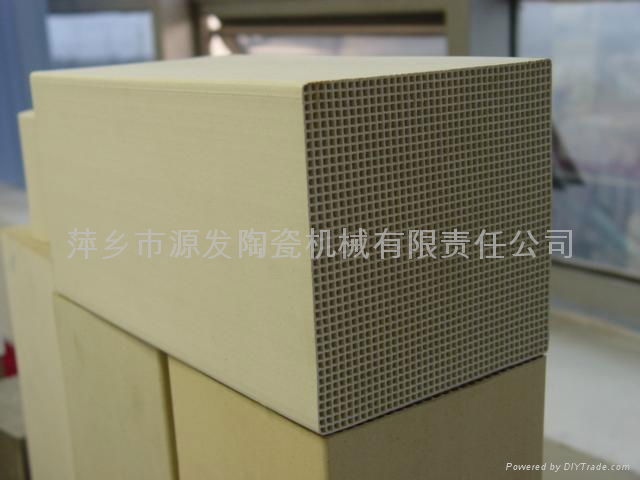 Cordierite Ceramics Honeycomb for RTO  5