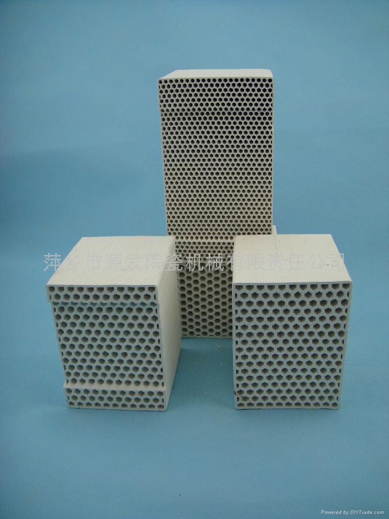 Ceramic Honeycomb as heatexchange media (for RTO) 2