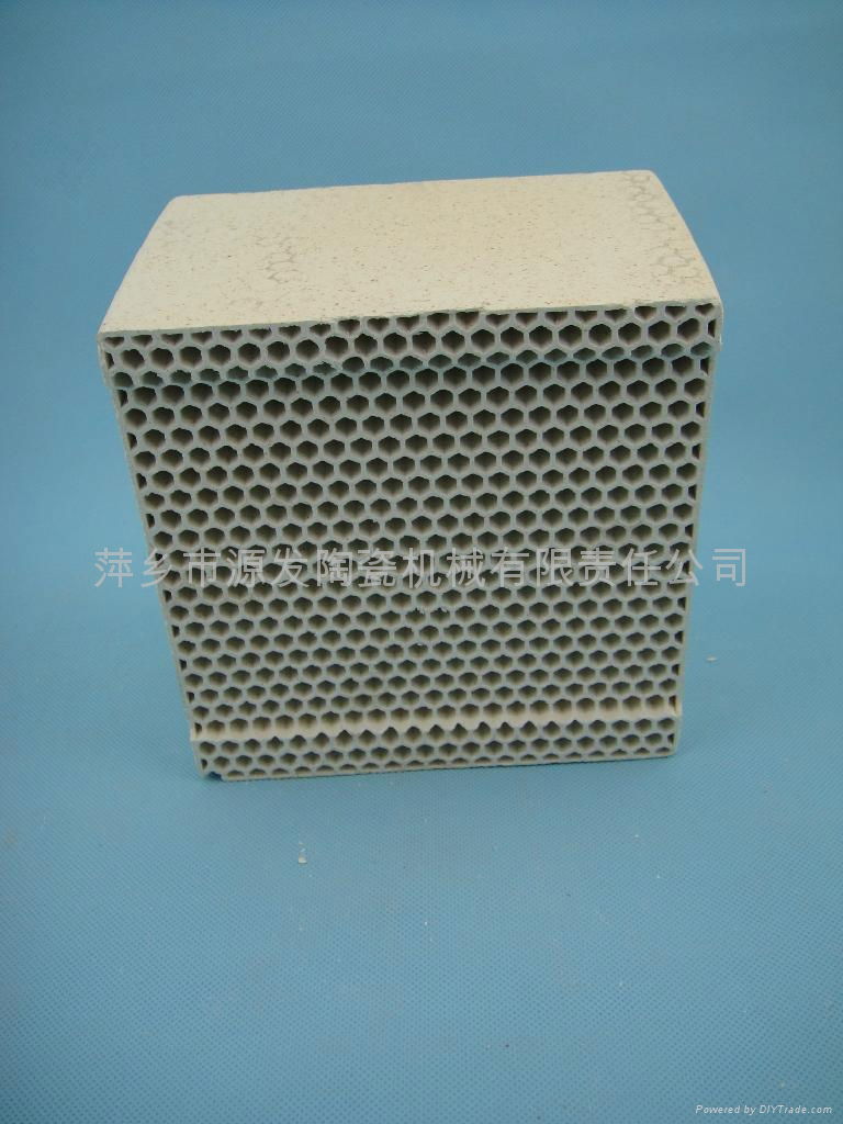 Ceramic Honeycomb as heatexchange media (for RTO) 3