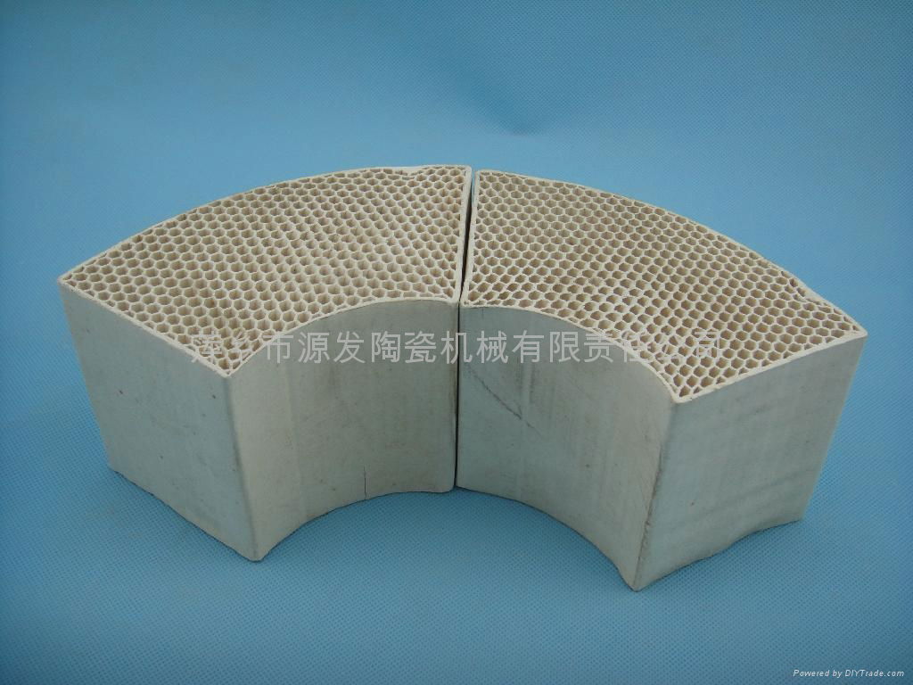 Ceramic Honeycomb as heatexchange media (for RTO) 4