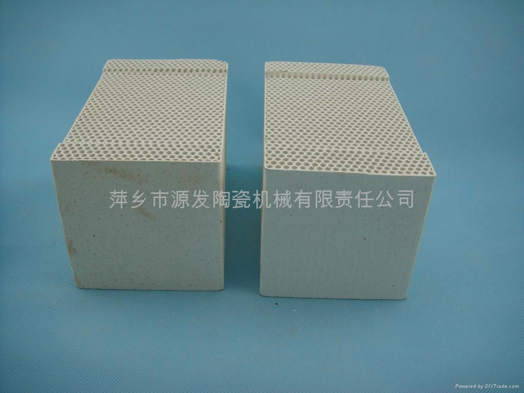 Ceramic Honeycomb as heatexchange media (for RTO) 5