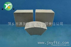 Ceramic Honeycomb as heatexchange media (for RTO)