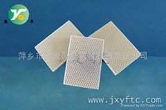 Honeycomb Infrared Ceramic Plate for RTO