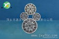 PP,RPP,PE,PVC,CPVC,PVDF Plastic Teller Rosette Ring 