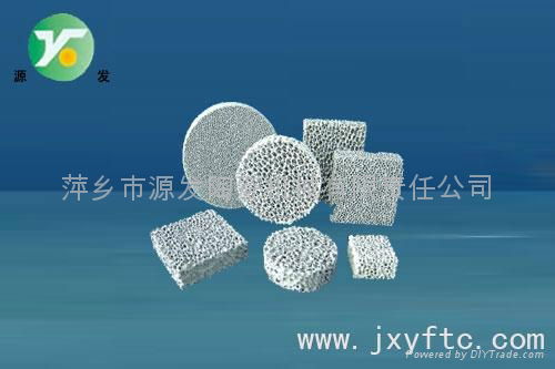 Ceramic Foam Filter 4